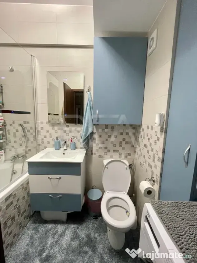 2 camere, sos Berceni, centrala, mobilat, utilat, parcare i - Bucuresti (Bucuresti-Ilfov)