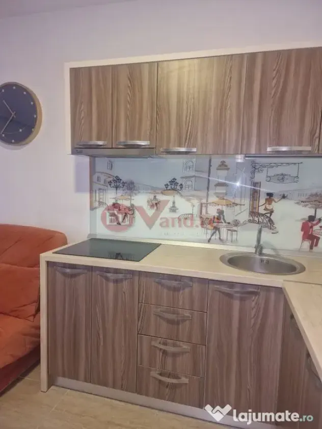 De inchiriat apartament cu 2 camere bloc nou, Anul revolutiei, et.1, 450 E - Galati (Galati)