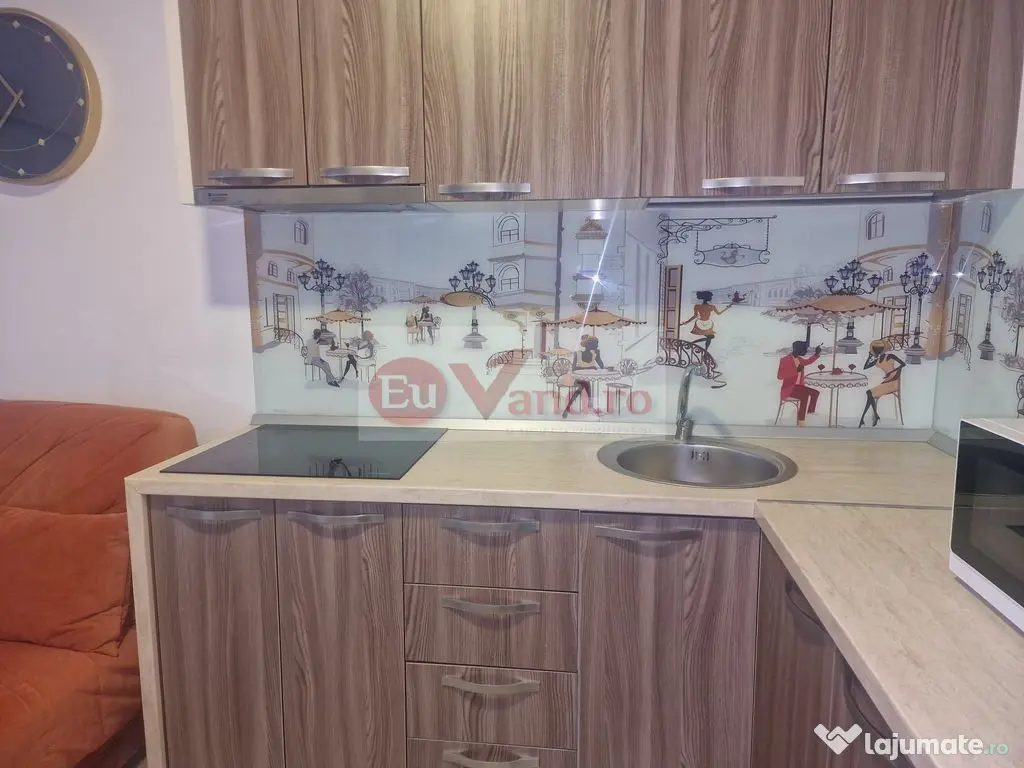 De inchiriat apartament cu 2 camere bloc nou, Anul revolutiei, et.1, 450 E - Galati (Galati)