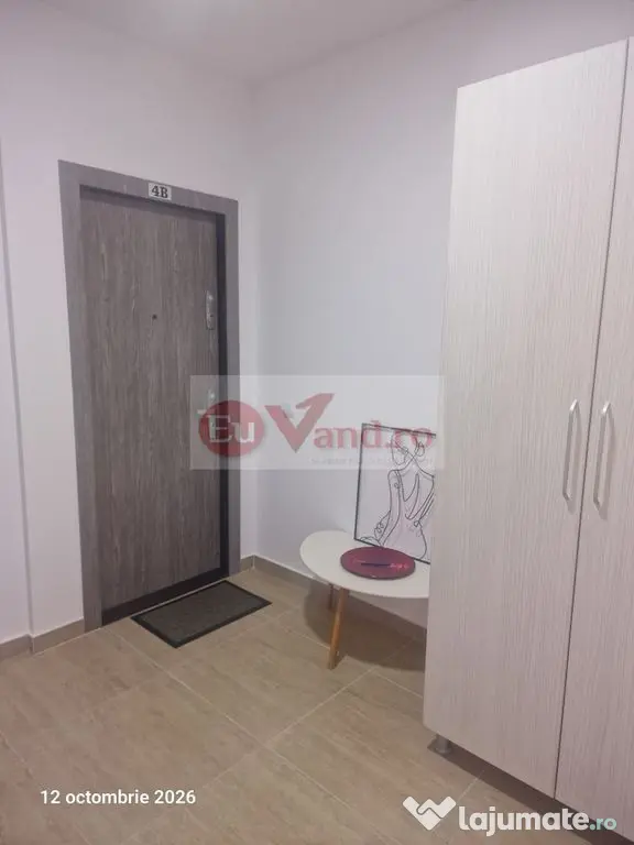 De inchiriat apartament cu 2 camere bloc nou, Anul revolutiei, et.1, 450 E - Galati (Galati)