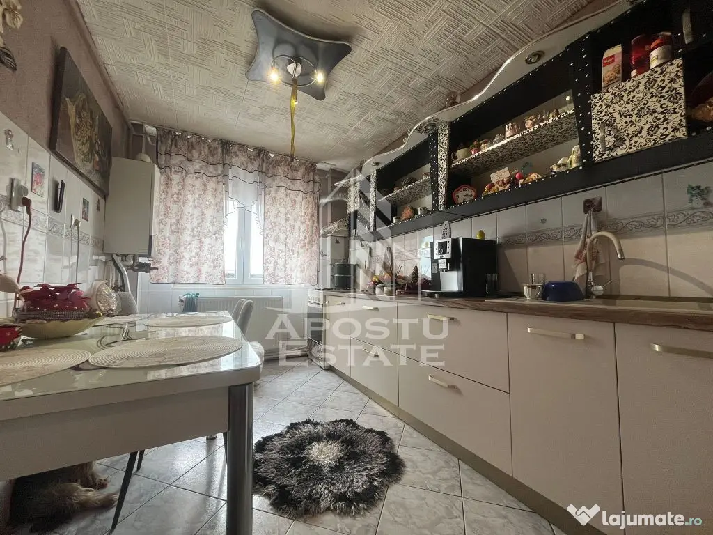 Apartament 4 camere, zona Confectii - Arad (Arad)