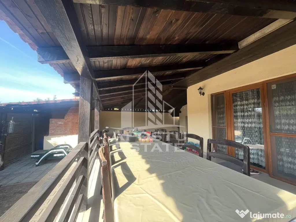 Casa/Vila 5 camere, Frumuseni - Frumuseni (Arad)