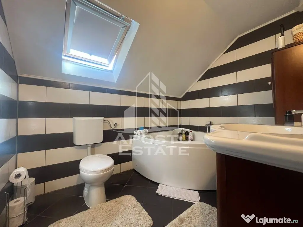 Casa/Vila 5 camere, Frumuseni - Frumuseni (Arad)