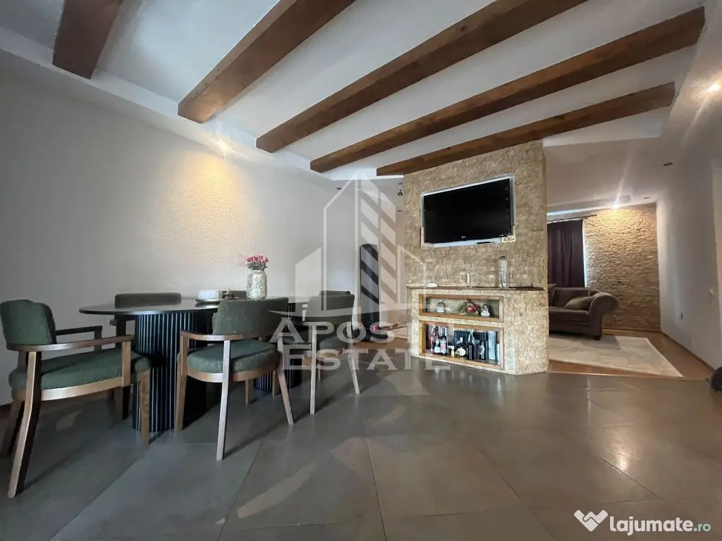 Casa/Vila 5 camere, Frumuseni - Frumuseni (Arad)