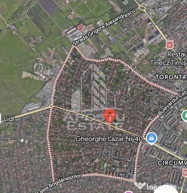 Teren extravilan 3.950 mp in Timisoara, zona Mehala - Timisoara (Timis)