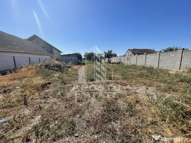 Teren 775 mp de vanzare, pentru casa, Cerneteaz. - Cerneteaz (Timis)