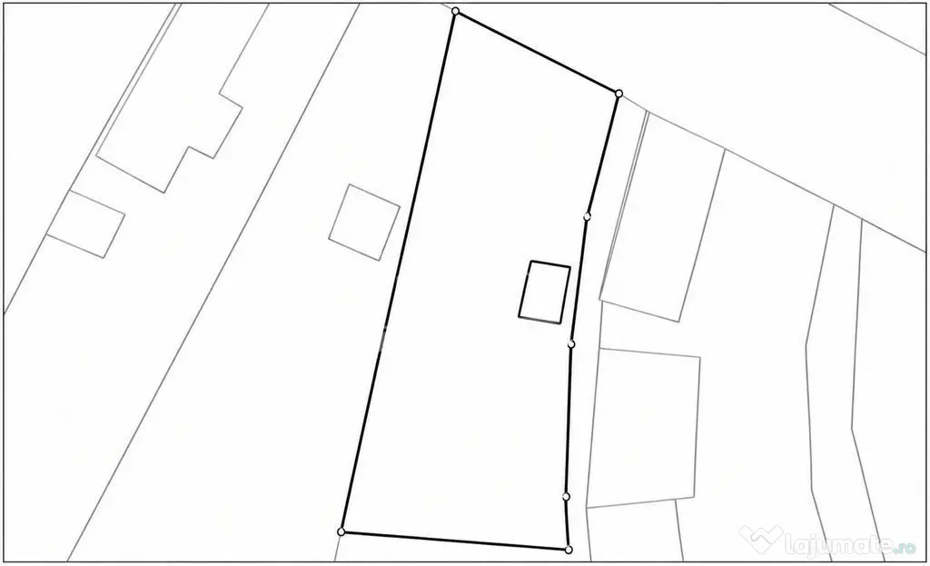 Teren 775 mp de vanzare, pentru casa, Cerneteaz. - Cerneteaz (Timis)