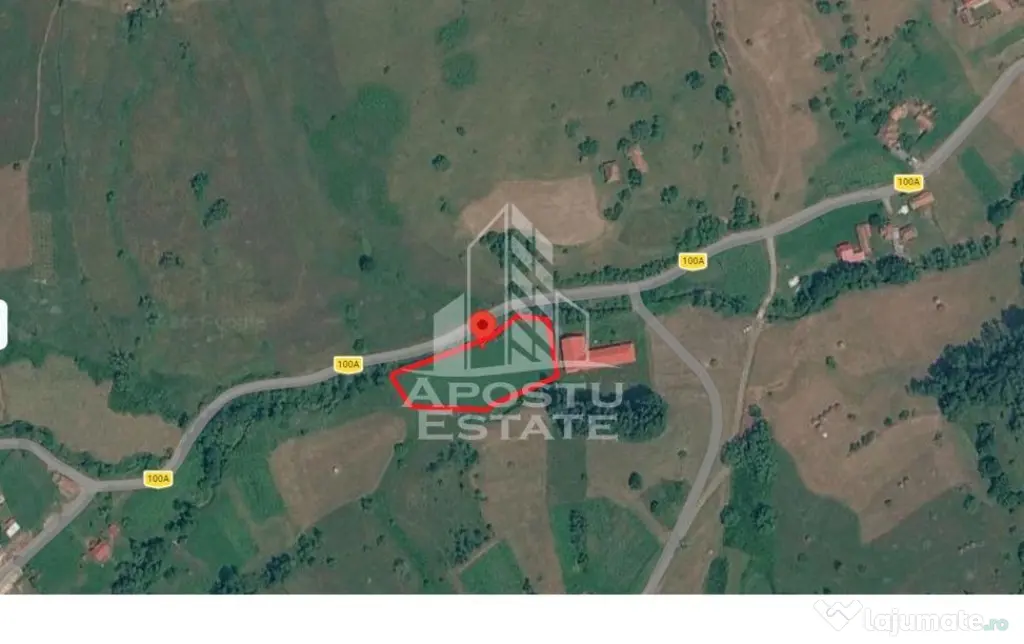 Teren intravilan de 2848mp, Tinutul Padurenilor, sat Negoiu, Hunedoara - Negoiu (Hunedoara)