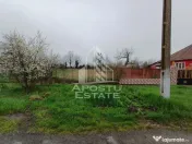Teren 825 mp Voiteg, front stradal 14 m – ideal casă individuală 