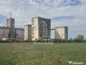 PLATFORMĂ INDUSTRIALĂ 3HA SILOZURI 50M ACCES CFR SÂNNICOLAU MARE 