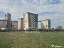PLATFORMĂ INDUSTRIALĂ 3HA SILOZURI 50M ACCES CFR SÂNNICOLAU MARE