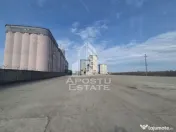PLATFORMĂ INDUSTRIALĂ 3HA SILOZURI 50M ACCES CFR SÂNNICOLAU MARE 