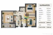 Apartament 3 camere - metrou Nicolae Teclu 