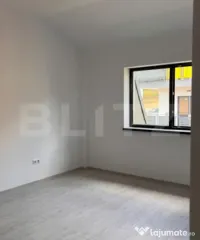 Apartament finisat, cu 1 camera, parcare, ansamblu nou, Apah 