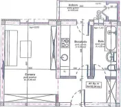 Apartament finisat, cu 1 camera, parcare, ansamblu nou, Apah 
