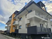 Apartament finisat, cu 1 camera, parcare, ansamblu nou, Apah 
