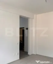 Apartament finisat, cu 1 camera, parcare, ansamblu nou, Apah 