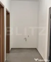 Apartament finisat, cu 1 camera, parcare, ansamblu nou, Apah 