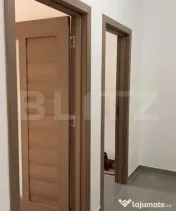 Apartament finisat, cu 1 camera, parcare, ansamblu nou, Apah 