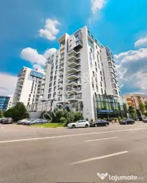 Apt. LUX 2 cam. Herastrau,Str. Nicolae Caramfil,One Herastrau Towers.