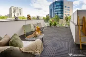 Apt. LUX 2 cam. Herastrau,Str. Nicolae Caramfil,One Herastrau Towers.