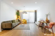 Apt. LUX 2 cam. Herastrau,Str. Nicolae Caramfil,One Herastrau Towers.