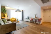 Apt. LUX 2 cam. Herastrau,Str. Nicolae Caramfil,One Herastrau Towers.