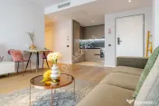 Apt. LUX 2 cam. Herastrau,Str. Nicolae Caramfil,One Herastrau Towers.