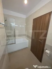 Apartament 3 camere, 2 băi, balcon 11 mp, mobilat, Bună Zi