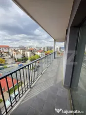 Apartament 3 camere, 2 băi, balcon 11 mp, mobilat, Bună Zi
