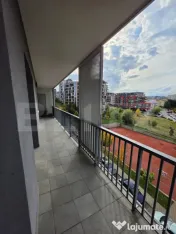 Apartament 3 camere, 2 băi, balcon 11 mp, mobilat, Bună Zi