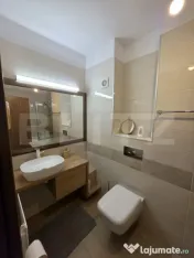 Apartament 3 camere, 2 băi, balcon 11 mp, mobilat, Bună Zi