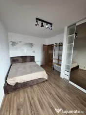 Apartament 3 camere, 2 băi, balcon 11 mp, mobilat, Bună Zi