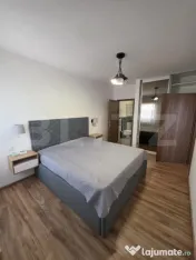 Apartament 3 camere, 2 băi, balcon 11 mp, mobilat, Bună Zi