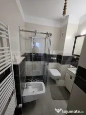 Apartament 3 camere, 2 băi, balcon 11 mp, mobilat, Bună Zi