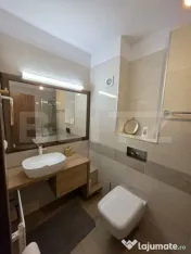Apartament 3 camere, 2 băi, balcon 11 mp, mobilat, Bună Zi