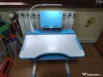 Birou copil  6-12 ani cu scaun si lampa