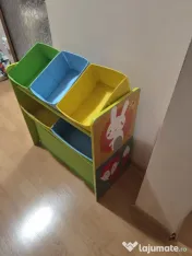 raft depozitare jucarii copil