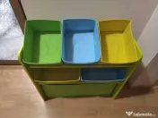 raft depozitare jucarii copil