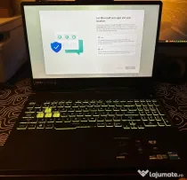 Laptop Gaming ASUS TUF F15 FX506HE stare excelenta full box