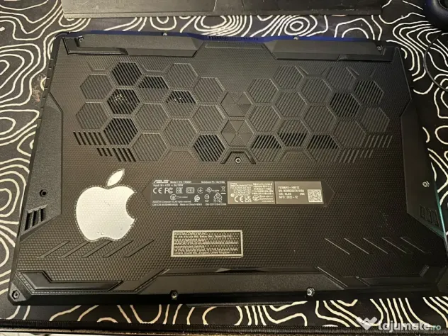 Laptop Gaming ASUS TUF F15 FX506HE stare excelenta full box