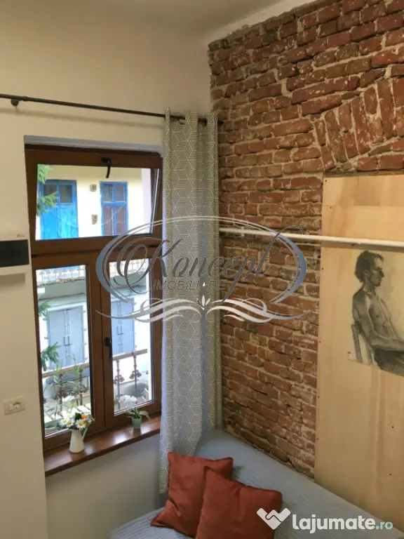 Centru, apartament cu 1 camera de vanzare, autorizat pentru - Cluj-Napoca (Cluj)