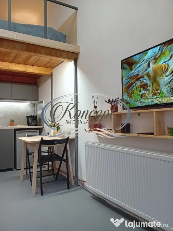 Centru, apartament cu 1 camera de vanzare, autorizat pentru - Cluj-Napoca (Cluj)