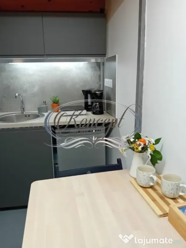 Centru, apartament cu 1 camera de vanzare, autorizat pentru - Cluj-Napoca (Cluj)