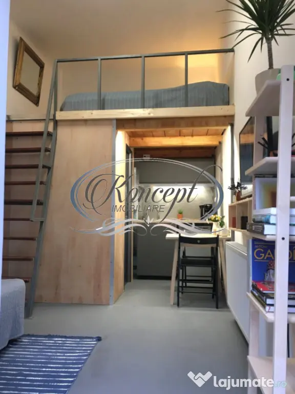 Centru, apartament cu 1 camera de vanzare, autorizat pentru - Cluj-Napoca (Cluj)