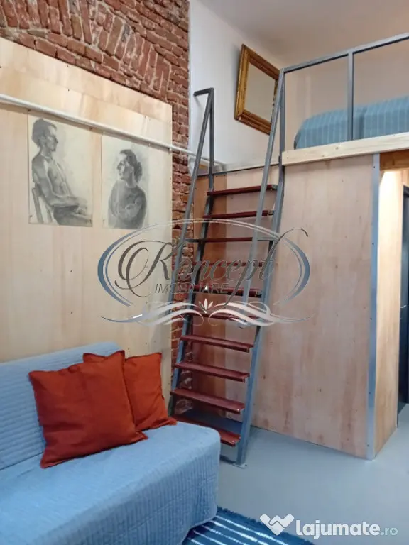 Centru, apartament cu 1 camera de vanzare, autorizat pentru - Cluj-Napoca (Cluj)