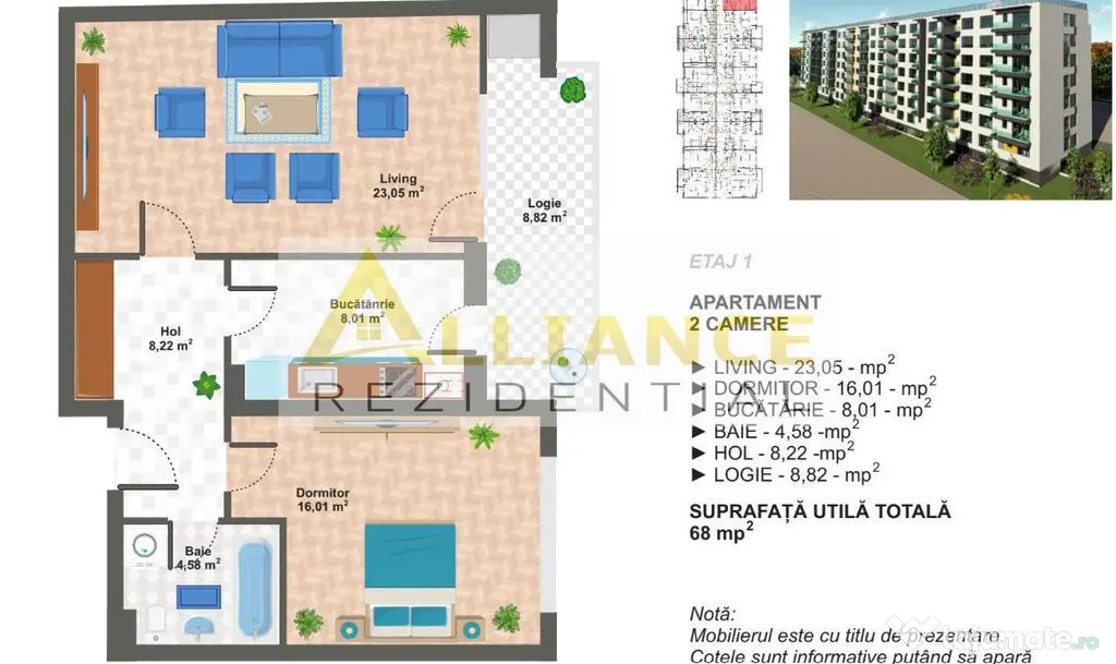 2 CAMERE -64 MP | Ansamblu rezidential NOU | Metalurgiei - Bucuresti (Bucuresti-Ilfov)