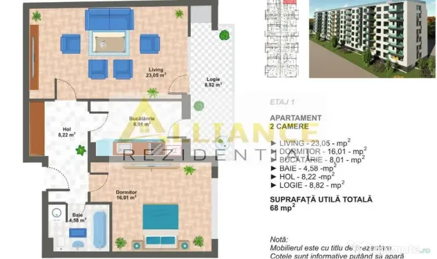 2 CAMERE -64 MP | Ansamblu rezidential NOU | Metalurgiei - Bucuresti (Bucuresti-Ilfov)