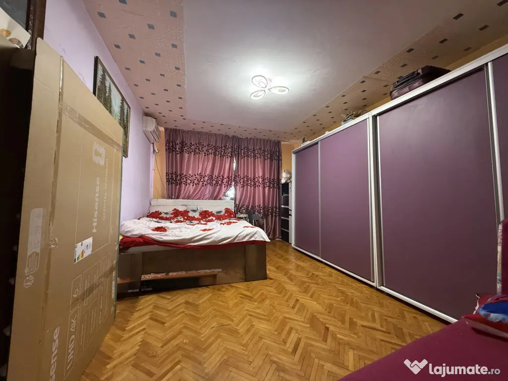 Apartament cu 2 camere, decomandat, 50 mp utili, etaj 3 - So - Timisoara (Timis)