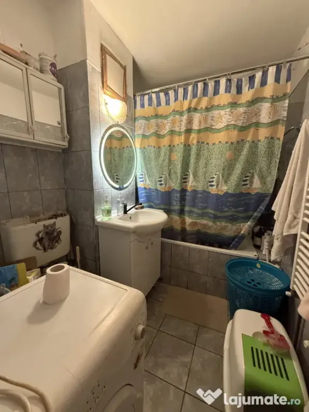 Apartament cu 2 camere, decomandat, 50 mp utili, etaj 3 - So - Timisoara (Timis)